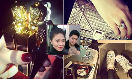 Kho hàng hiệu của chị gái 'người tình nhầm' với Á hậu Tú Anh