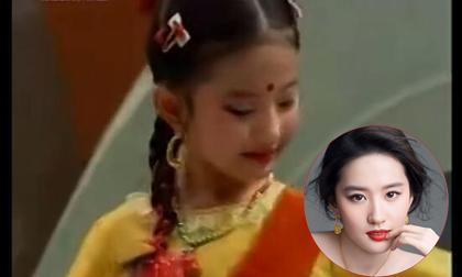 Clip múa của Lưu Diệc Phi thời tiểu học khiến fan 'dậy sóng'