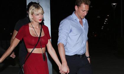 Mới hẹn hò, Taylor Swift đã kè kè người yêu không rời