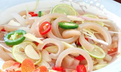 Hướng dẫn làm món bì heo ngâm chua ngọt ăn là nghiền