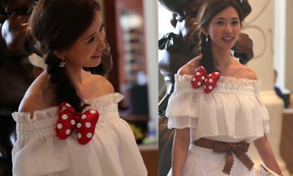 Lâm Chí Linh 41 tuổi vẫn tươi trẻ như gái 18 