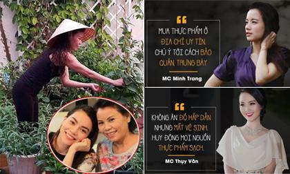 Sao Việt làm gì để tránh được vấn nạn thực phẩm bẩn?