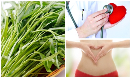 Điều gì sẽ xảy ra nếu thường xuyên ăn rau muống?