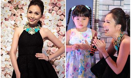 Hiền Thục đẹp đến mức các bé thiếu nhi còn phải mê