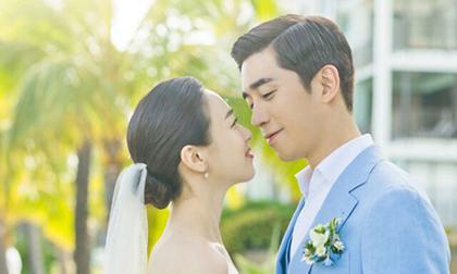 'Ác nhân' phim 'Vì sao đưa anh tới' kết hôn với bạn gái xinh đẹp