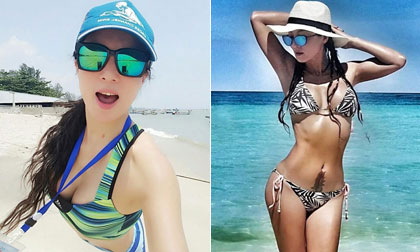 Phát hờn với thân hình và nhan sắc như hot girl của bà mẹ 50 tuổi