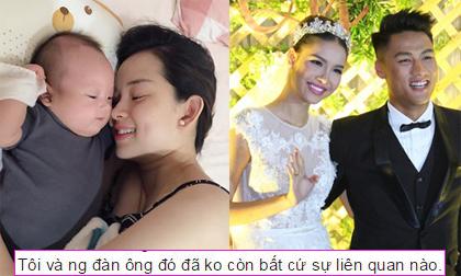 Ly Kute: 'Tôi và người đàn ông đó đã không còn bất cứ sự liên quan nào'