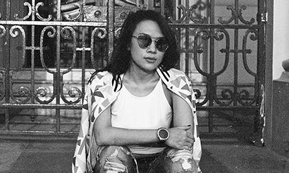 Mỹ Tâm đẹp cổ điển tại Hà Nội