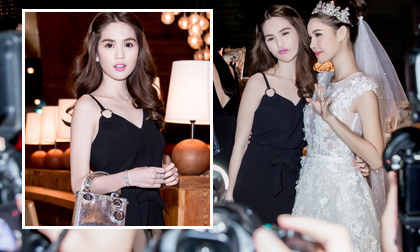 Ngọc Trinh làm khách mời còn gây náo loạn hơn cả cô dâu Kỳ Hân
