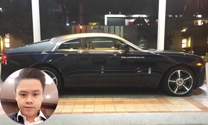 Thiếu gia Phan Thành khoe xế sang mới tậu khoảng 18 tỷ đồng