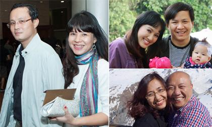 Chân dung những đức ông chồng của các BTV truyền hình, MC nổi tiếng