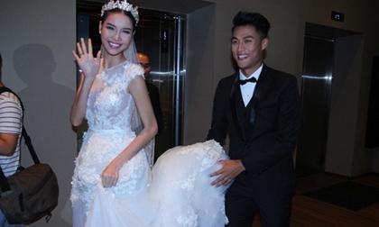 Điều hiếm thấy trong ngày hạnh phúc của Mạc Hồng Quân