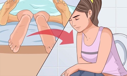 Tại sao đi tiểu sau khi 'quan hệ' lại rất cần thiết?