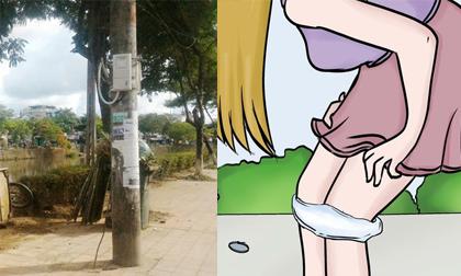 Nữ sinh mất mạng vì đi vệ sinh dưới chân cột điện