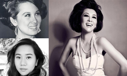 Nhan sắc 3 thế hệ của gia đình MC Nguyễn Cao Kỳ Duyên