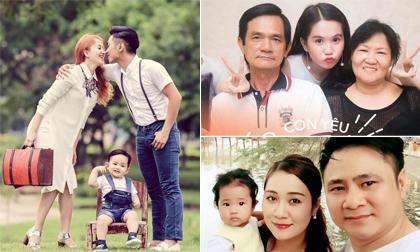 Sao Việt đồng loạt nói lời yêu thương trong ngày 'Gia đình Việt Nam'