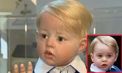 Búp bê Hoàng tử Prince George được bán với giá hơn 1 tỷ đồng