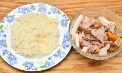 Nấu cơm dừa thơm ngon ngây ngất
