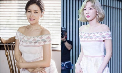 'Cuộc chiến đụng độ' trang phục của các ngôi sao đình đám Hàn