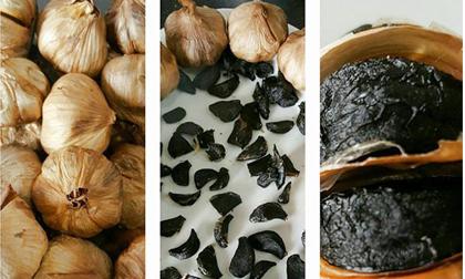 Học cách làm 'thần dược' tỏi đen tại nhà