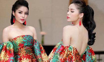Diện đầm trễ nải, Kỳ Duyên 'cám dỗ' mọi ánh nhìn