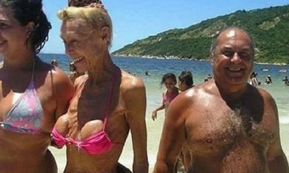 Những người khiến cả bãi biển phải ồ lên!