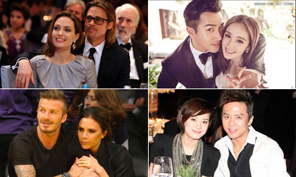 Những cặp đôi sao đình đám cưới nhau một lần nhưng 'ly hôn' tới vài chục lần