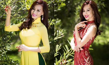 Chiêm ngưỡng nhan sắc top 20 Hoa hậu người Việt tại Mỹ