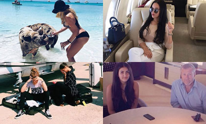 Kỳ nghỉ hè 'quý tộc' của hội con nhà giàu thế giới