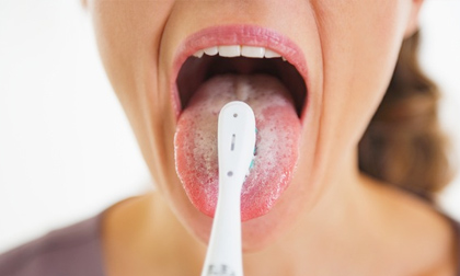 Đừng quên chải lưỡi nếu không muốn giảm tuổi thọ