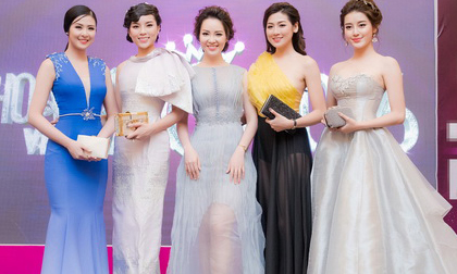 Thụy Vân lộng lẫy 'đánh bật' dàn Hoa hậu, Á hậu trẻ tuổi