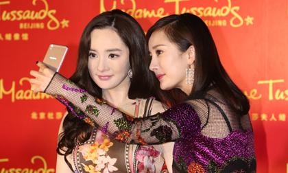 Tượng sáp Dương Mịch được khen đẹp hơn cả người thật