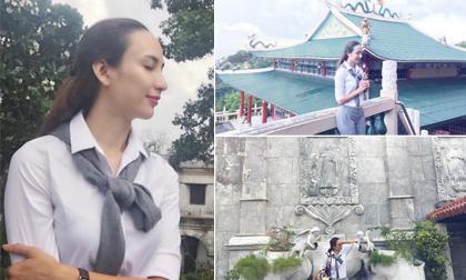 Cùng Hoa hậu Ngọc Diễm khám phá cảnh đẹp ở Philippines