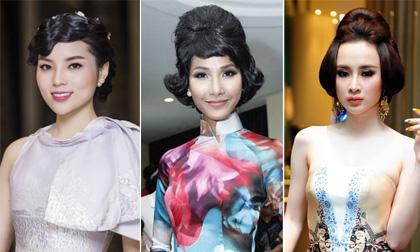 Sao Việt 'già đau già đớn' vì để kiểu tóc không phù hợp