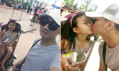 MC Thành Trung dẫn con gái về thăm quê nội 