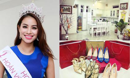 Đo mức độ giàu có của Phạm Hương sau khi trở về từ Hoa hậu Hoàn vũ Thế giới