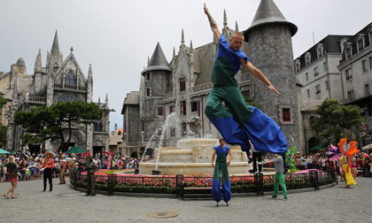 Đà Nẵng lần đầu tiên có Tuần lễ 'Một thoáng nước Pháp' tại Bà Nà Hills