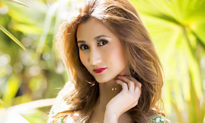 Á hậu Phu nhân Tina Ngọc Lan Phan - Nhan sắc kiều diễm mê nhạc trữ tình