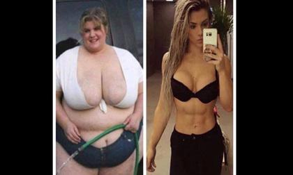 Bạn sẽ có động lực giảm cân khi xem loạt ảnh này