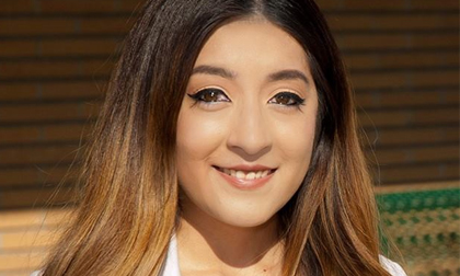 Cô gái 9X gốc Việt xinh đẹp tranh cử nghị viên thành phố ở Mỹ