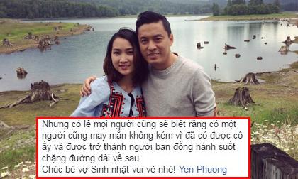 Lam Trường cảm thấy may mắn khi lấy được Yến Phương làm vợ