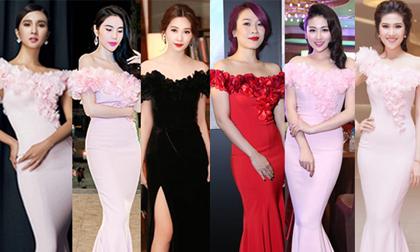 Đây là kiểu váy nhái đang khiến loạt mỹ nhân Việt phát cuồng