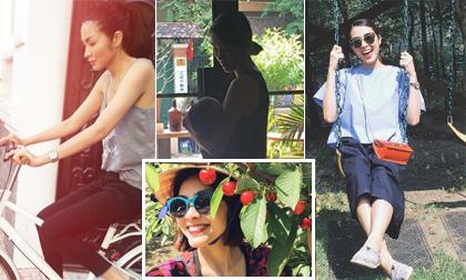 Cuộc sống 'thường dân' của Tăng Thanh Hà dù làm con dâu gia tộc tỷ phú