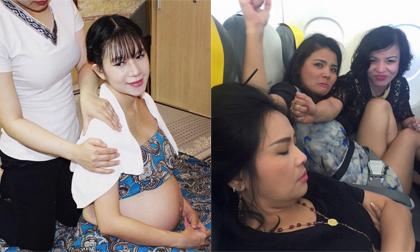 Tin sao Việt mới ngày 10/7: Vợ Lý Hải đi làm đẹp khi mang bầu, Thanh Lam bị bạn bè trêu đùa