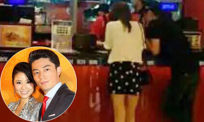 Lâm Tâm Như - Hoắc Kiến Hoa bị bắt gặp đi xem phim trước ngày cưới