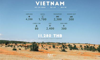 Cảnh đẹp ở Việt Nam xuất hiện trên trang du lịch nổi tiếng của Thái Lan 