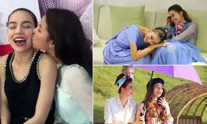 Nhìn loạt ảnh này, ai còn dám nói Hồ Ngọc Hà và Phạm Hương mâu thuẫn?