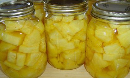 Cách làm dứa ngâm thơm ngon