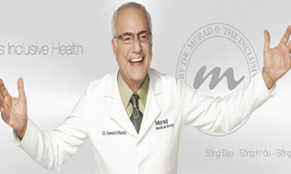 Bác sỹ Murad - Thiên tài thẩm mỹ thế giới chia sẻ bí quyết làm đẹp da