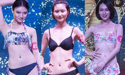 Thí sinh HH Hoàn vũ Trung Quốc bị chê ngực lép, nhan sắc nhạt nhòa